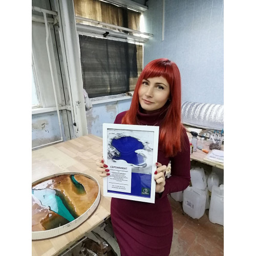 Очный курс по эпоксидной смоле в Красноярске